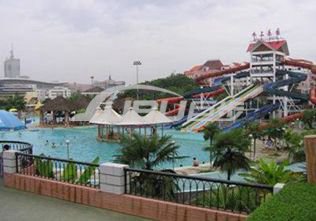 健身館、浴場